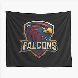 Art Atlanta Falcons Tapestry