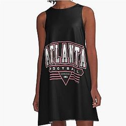 Atlanta Falcons A-Line Dress