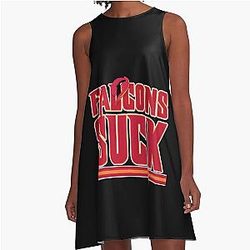 Atlanta Falcons A-Line Dress