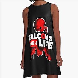 Art Atlanta Falcons A-Line Dress