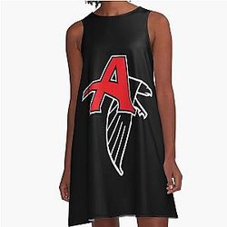 Atlanta Falcons A-Line Dress