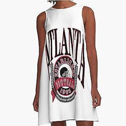 Art Atlanta Falcons Dress