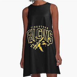 Atlanta Falcons A-Line Dress