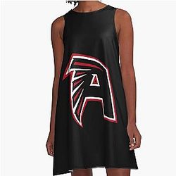 Atlanta Falcons A-Line Dress