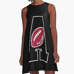Art Atlanta Falcons A-Line Dress