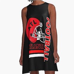 Art Atlanta Falcons A-Line Dress