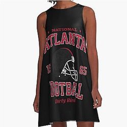 Art Atlanta Falcons A-Line Dress