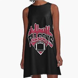Art Atlanta Falcons A-Line Dress