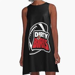 Atlanta Falcons A-Line Dress