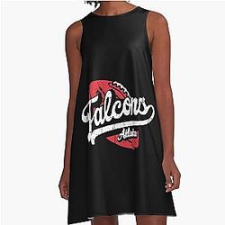Art Atlanta Falcons A-Line Dress