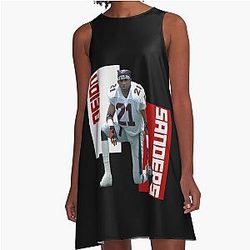 Art Social Atlanta Falcons A-Line Dress