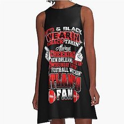 Atlanta Falcons A-Line Dress