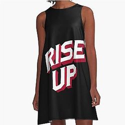 Atlanta Falcons A-Line Dress