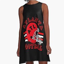 Art Atlanta Falcons A-Line Dress