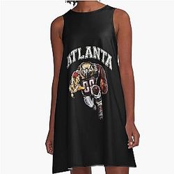Atlanta Falcons A-Line Dress