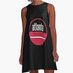 Atlanta Falcons A-Line Dress
