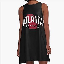 Atlanta Falcons A-Line Dress