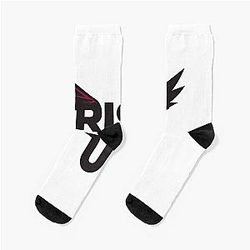 Art Atlanta Falcons Socks