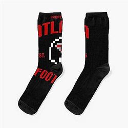 Art Atlanta Falcons Socks