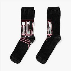 Art Atlanta Falcons Socks