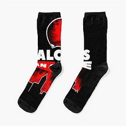 Art Atlanta Falcons Socks