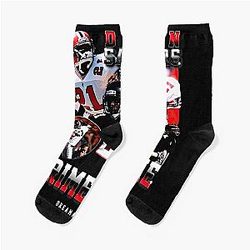 Art Atlanta Falcons Socks