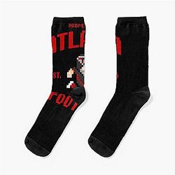 Art Atlanta Falcons Socks