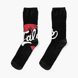 Art Atlanta Falcons Socks