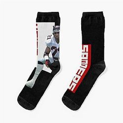 Art Atlanta Falcons Socks