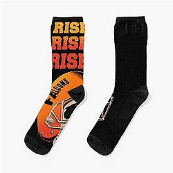 Art Atlanta Falcons Socks