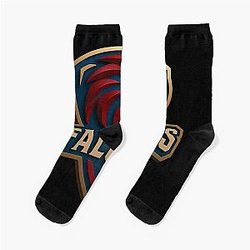 Art Atlanta Falcons Socks