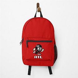 Atlanta Falcons Tecmo Super Bowl Football Player Backpack