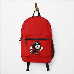 Atlanta Falcons Tecmo Super Bowl Football Player Backpack