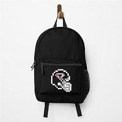 Atlanta Falcons 8-bit Football Helmet Backpack