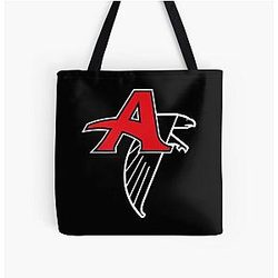 Art Atlanta Falcons All Over Print Tote