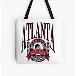 Art Atlanta Falcons Tote Bag