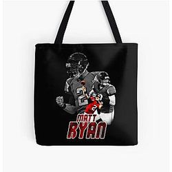 Art Atlanta Falcons Tote Bag