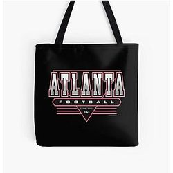Art Atlanta Falcons All Over Print Tote Bag