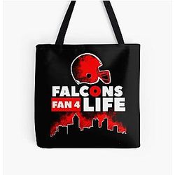 Art Atlanta Falcons Tote Bag