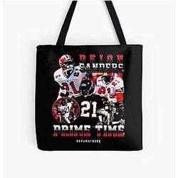 Art Atlanta Falcons Tote Bag