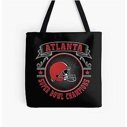 Art Atlanta Falcons Tote Bag