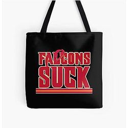 Atlanta Falcons All Over Print Tote Bag