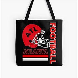 Art - Atlanta Falcons Tote Bag