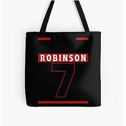 Art Atlanta Falcons Over Print Tote Bag