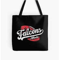 Art Atlanta Falcons Tote Bag