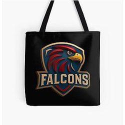 Art Atlanta Falcons Tote Bag