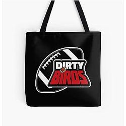 Atlanta Falcons All Over Print Tote Bag