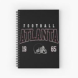 Art Atlanta Falcons Notebook