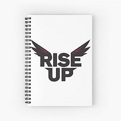 Art Atlanta Falcons Notebook