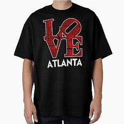 Art Atlanta Falcons Oversized T-Shirt